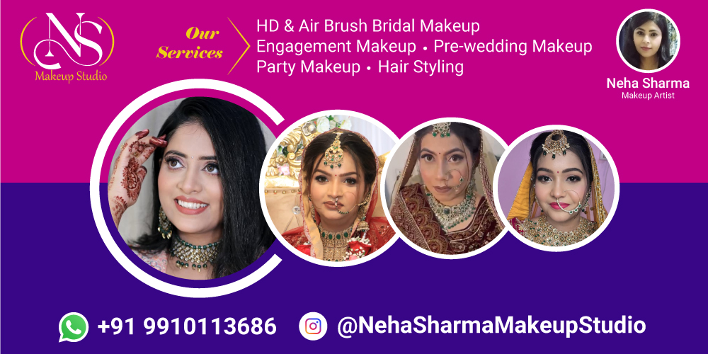 Neha Sharma Makeup Studio Neha Sharma Makeup Studio
